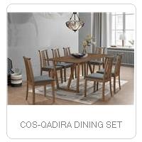 COS-QADIRA DINING SET